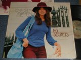 画像: CARLY SIMON - NO SECRETS (With CUSTOM SLEEVE) (Matrix #A)EKS 75049 A1 RE-7 CP B)SI EKS 75049 B-7 CP)  "PITMANPress in NJ"(MINT-/MINT) / 1972 US AMERICA ORIGINAL "BUTTERFLY Label" Used LP 