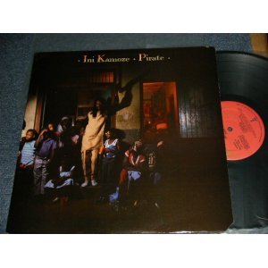 画像: INI KAMOZE - PIRATE (Ex+/MINT-CUTOUT) / 1986 US AMERICA ORIGINAL Used LP