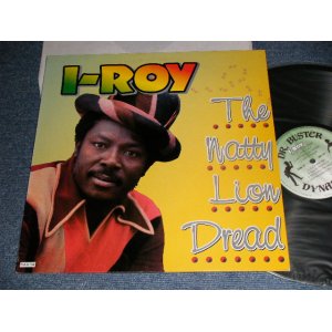 画像: I ROY - THE NATTY LION DREAD  (MINT-/MINT) / 1995 BELGIUM ORIGINAL Used LP