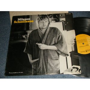 画像: NILSSON - SCHMILSSON (Ex++/MINT-) / 1979 Version US AMERICA REISSUE "ORANGE Label" Used LP  