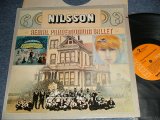 画像: NILSSON - AERIAL PANOEMONIUM BALLET (Ex+/MINT- CUT OUT) / 1971 US AMERICA ORIGINAL Used LP  