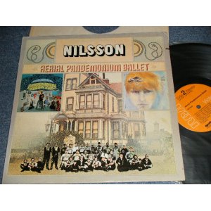 画像: NILSSON - AERIAL PANOEMONIUM BALLET (Ex+/MINT- CUT OUT) / 1971 US AMERICA ORIGINAL Used LP  