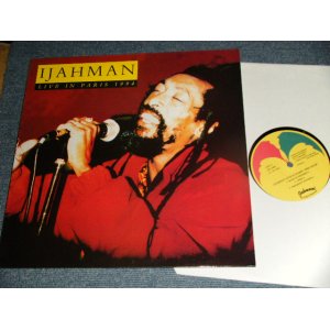 画像: JAHMAN LEVI - LIVE IN PARIS 1994 (NEW found Dead stock) / 1995 JAMAICA ORIGINAL "BRAND NEW" LP