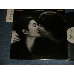 画像: JOHN LENNON & YOKO ONO - DOUBLE FANTASY(With CUSTOM INNER)  (Ex+/MINT-) / 1980 US AMERICA ORIGINAL Used LP 