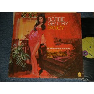 画像: BOBBIE GENTRY -FANCY (Ex+/ Ex+ A-5:VG+ SCRATCH) / 1970 US AMERICA ORIGINAL 1st Press "LIME GREEN Label" Used LP 