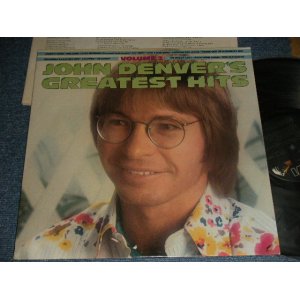 画像: JOHN DENVER - GREATEST HITS VOL.2 (With CUSTOM INNER SLEEVE) (Ex+++/Ex+++) / 1977 US AMERICA ORIGINAL Used LP  