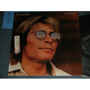 画像: JOHN DENVER - AUTOGRAPH (With CUSTOM INNER SLEEVE) (MINT-/MINT-) / 1980 US AMERICA ORIGINAL Used LP  