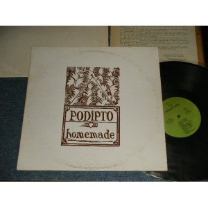 画像: PODIPTO -HOMEMADE (Ex+/MINT-) / 1974 US AMERICA ORIGINAL "with PROMO SHEET" Used LP 