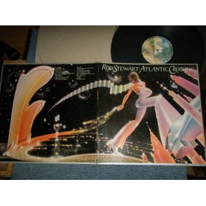 画像: ROD STEWART - ATLANTIC CROSSING (Ex++/Ex+++)/1977 Version  US AMERICA Early REISSUE "BURBANK STREET Label" Used LP 