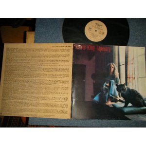 画像: CAROLE KING - TAPESTRY ( Matrix #A)PAL 34946-1J B)PBL 34946-1AE) (Ex+/MINT- TEAR/BRK) / 1977 Us AMERICA REISSUE "GATEFOLD Cover" Used LP