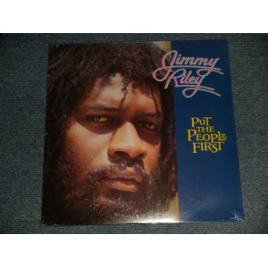 画像: Jimmy Riley - Put The People First (SEALED)  / 1982  US AMERICA ＆CANADA ORIGINAL"BRAND NEW SEALED" LP