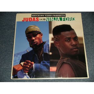 画像: Judas  / Ninja Ford - Judas Meets Ninja Ford (SEALED)  / 1994 US AMERICAZ ORIGINAL"BRAND NEW SEALED" LP