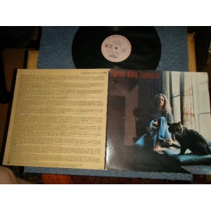 画像: CAROLE KING - TAPESTRY ( Matrix #A)T1 PAL 34946-1G B)T1 PBL 34946-1K) "TERRE HAUTE Press in INDIANA" (Ex++/MINT- STEAROFC) / 1977 Us AMERICA REISSUE "GATEFOLD Cover" Used LP