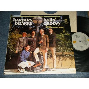 画像: HARPERS BIZARRE - FEELIN' GROOVY  (Ex+++/MINT-) / 1967 WEST-GERMANY ORIGINAL 1st Press "GRAY Label" Stereo Used LP