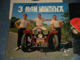 画像: 3 THREE YOUNG MEN (FROM MONTANA) - FOLK SONG FAVORITES (Ex++/Ex+++) / 1962 US AMERICA ORIGINAL MONO Used LP 