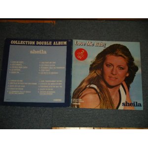 画像: SHEILA - LOVE ME BABY (Ex+++/MINT-) / 1979 FRANCE FRENCH ORIGINAL Used 2-LP's