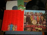 画像: The BEATLES -  SGT. PEPPERS LONELY HEARTS CLUB BAND (With CUT OUTS) (Matrix #A)YEX 637-7-1-2 B)YEX 638-7-1-2) (MINT-/MINT-) / 1988?? Version UK ENGLAND "WHITE Parlophone & 2 EMI Label" "With BARCORD on BACK COVER" Used LP 