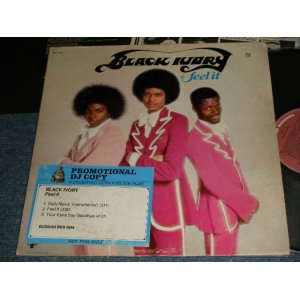 画像: BLACK IVORY - FEEL IT (Ex+/Ex+ BB. EDSP)   / 1975 US AMERICA ORIGINAL "PROMO" Used LP 