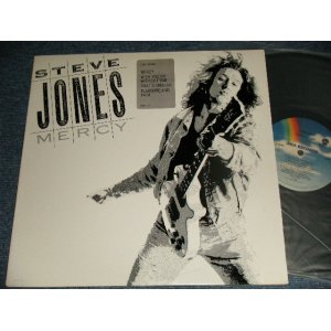 画像: STEVE JONES (SEX PISTOLS) - MERCY (MINT-/MINT-) / 1987 US AMERICA ORIGINAL "PROMO" ORIGINAL Used LP