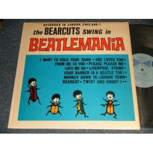 画像: THE BEARCUTS - SWING IN BEATLEMANIA (Ex++/Ex++ EDSP) / 1964 US AMERICA ORIGINAL STEREO Used LP 