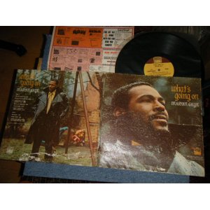 画像: MARVIN GAYE - WHAT'S GOING ON (VG-Ex+++) / 1971 US AMERICA  ORIGINAL Used  LP 