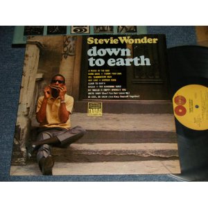 画像: STEVIE WONDER - DOWN TO EARTH (Ex+++, Ex++/MINT-) / 1966 US AMERICA ORIGINAL MONOUsed LP