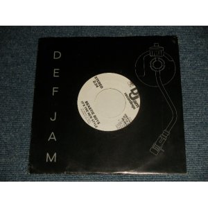 画像: BEASTIE BOYS - IT'S THE NEW STYLE A)STEREO  B)STEREO (MINT-/MINT-)  / 1986 US AMERICA ORIGINAL "WHITE LABEL / PROMO ONLY" Used 7" 45 rpm with COMPANY SLEEVE 