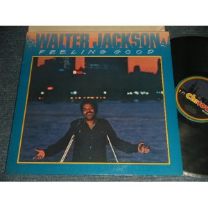 画像: WALTER JACKSON - FEELING GOOD (Ex++/Ex+++, Ex) / 1976 US AMERICA ORIGINAL Used LP