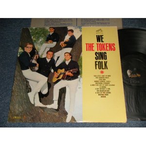 画像: The TOKENS - WE THE TOKENS SING FOLK (Ex/Ex+++ EDSP) / 1962 US AMERICA ORIGINAL MONO Used LP