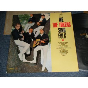 画像: The TOKENS - WE THE TOKENS SING FOLK (E++/Ex++ Looks:Ex+++EDSP) / 1962 US AMERICA ORIGINAL MONO Used LP