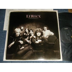 画像: LE ROUX (LOUISIANA'S LE ROUX) - LAST SAME FLIP (With ORIGINAL CUSTOM SLEEVE)  (Ex+++/MINT-) / 1981 US AMERICA ORIGINAL Used LP