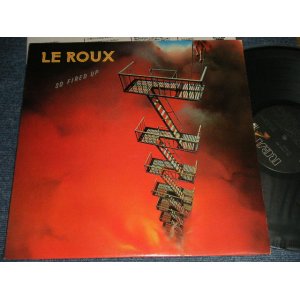 画像: LE ROUX (LOUISIANA'S LE ROUX) - SO FIRED UP (With ORIGINAL CUSTOM SLEEVE)  (Ex++/MINT-) / 1983 US AMERICA ORIGINAL Used LP