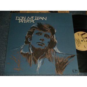 画像: DON McLEAN - TAPESTRY (With CUSTOM INNER SLEEVE) (MINT-/MNT-) / 1971 US AMERICA ORIGINAL Used LP