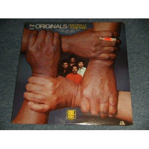 画像: The ORIGINALS - NATURALLY TOGETHER (SEALED BB / 1970 US AMERICA ORIGINAL "BRAND NEW SEALED"  LP 