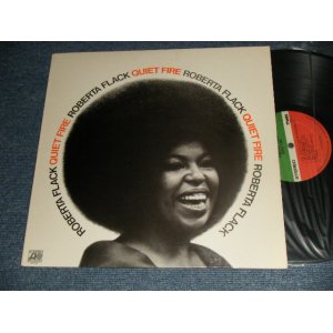 画像: ROBERTA FLACK - QUIET FIRE (Matrix #A)ST-A-712371-AAA 1-1111 AT/GP   B)ST-A-712372-AAA AT/GP 11) "RI/ RICHMOND Press in INDIANA" (Ex++/MINT-)  / 1971 US AMERICA ORIGINAL 1st Press "RED & GREEN  Label" "1841 BROADWAY at Bottom Label"  Used LP 