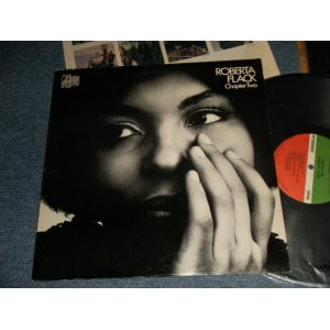 画像: ROBERTA FLACK - CHAPTER TWO (Matrix #A)ST-A-701967-A LW AT aB B)ST-A-701968-A LW AT aB) "RI / RICHMOND Press in INDIANA" (Ex++/Ex+++) /1970 US AMERICA ORIGINAL 1st Press "GREEN & RED with 1841 BROADWAY Label" Used LP 