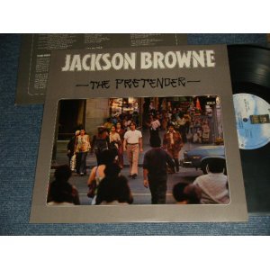 画像: JACKSON BROWNE - THE PRETENDER (With CUSTOM INNER) (Matrix #A)XXX SRC XXX XXX 6E-107 A 7-1 B)6E-107 XXXX B-4 PRC 1-1111 PRC) "PRC / RICHMOND Press in INDIANA" (MINT-/MINT-) / 1977 US AMERICA REISSUE Used LP  