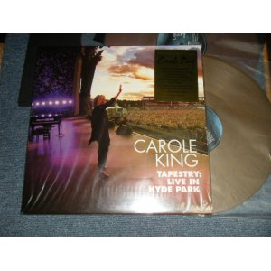 画像: CAROLE KING - TAPESTRY : LIVE IN HYDE PARK (NEW) / 2023 EUROPE ORIGINAL "COLOR WAX / VINYL" "BRAND NEW" 2-LP