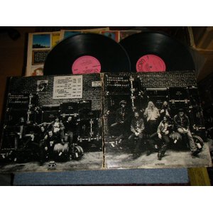 画像: THE ALLMAN BROTHERS BAND - AT FILLMORE EAST (Matrix #A)ST-CAP-712223-DDD-1  AT/GP   B)ST-CAP-712225-DDD-1-111  AT/GP   C)ST-CAP-712226-EEE-1-11  AT/GP PR D)ST-CAP-712224-DDD-1- AT/GP PR) "RI/PHILIPS RECORDING CO. PRESS in RICHMOND in MIDLAND"    (Ex++/Ex+++) / 1971 US AMERICA ORIGINAL 1st PRESS "PINK Label" "RI" at BOTTOM Label Used  2-LP's 