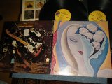 画像: DEREK & THE DOMINOS - LAYLA (Matrix #A)ST-C-702043E AT/C GP B)ST-C-702044 E-1 AT/C GP  C)ST-C-702045 E-1-111 AT D)ST-C-702043 C-1-111 AT D aB W) "RICHMOND Press in INDIANA"(Ex+/Ex+++ A-1:Ex) /1970 US AMERICA ORIGINAL 1st Press "YELLOW Label 2 x Version 1841 BROADWAY Label" Used 2-LP's 