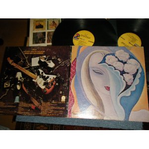 画像: DEREK & THE DOMINOS - LAYLA (Matrix #A)ST-C-702043E AT/C GP B)ST-C-702044 E-1 AT/C GP  C)ST-C-702045 E-1-111 AT D)ST-C-702043 C-1-111 AT D aB W) "RICHMOND Press in INDIANA"(Ex+/Ex+++ A-1:Ex) /1970 US AMERICA ORIGINAL 1st Press "YELLOW Label 2 x Version 1841 BROADWAY Label" Used 2-LP's 