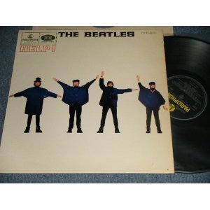 画像: THE BEATLES - HELP! (Matrix #A)XEX-549-2 5 GDM B)XEX-550-2 5 GDG) (Ex++/Ex++)/ 1965 UK ENGLAND ORIGINAL "Yellow & Black Label" MONO Used LP  