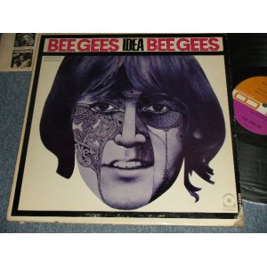 画像: BEE GEES - IDEA (Matrix #A)STC-681333-B LW AT W B)ST-C-681334-A AT LW W) (Ex++/Ex++ EDSP) / 1968 US AMERICA ORIGINAL 1st Press "PLUM & GOLD(PURPLE & BROWN) Label" Used LP