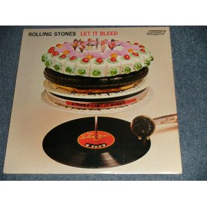 画像: The ROLLING STONES - LET IT BLEED (SEALED) / 1986 US REISSUE RE-PRESS "REMASTERED" "100%VIRGIN VINYL" " BRAND NEW SEALED" LP