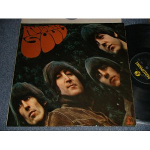 画像: The BEATLES - RUBBER SOUL (Matrix #A)XEX 579-1 G PR B)XEX 580-1 C 36 GDL)(LOUD CUT) (Ex+++/Ex++ Looks:Ex+) / 1965 UK ENGLAND ORIGINAL "YELLOW PARLOPHONE" "MONO" Used LP