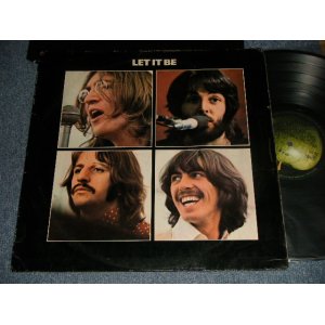 画像: THE BEATLES - LET IT BE (Matrix #A)YEX-773-2U 223 7 LT B)YEX-774-3U 2 GTG) (Ex/MINT-, Ex++ Looks:Ex++) / 1970 UK ENGLAND ORIGINAL Used LP