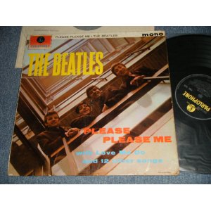 画像: THE BEATLES - PLEASE PLEASE ME (Matrix #A)XEX 421-1N 12 RMT B)XEX 422-1N 0 15 ROH ) (Ex+/Ex) / 1963 UK ENGLAND ORIGINAL 4th Press "RECORDING FIRST PUBLISHED 1963 on Label" "YELLOW/BLACK Label" "MONO" Used LP