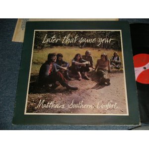 画像: MATTHEW'S MATTHEWS'  SOUTHERN COMFORT - LATER THAT SAME YEAR (Ex+++/MINT-) / 1970 UK ENGLAND ORIGINAL Used LP 