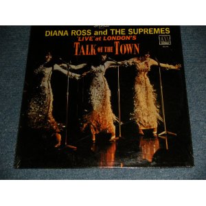 画像: DIANA ROSS and THE SUPREMES - LIVE AT LONDON'S TALK OF THE TOWN (SEALED)  / 1968 US AMERICA ORIGINAL " BRAND NEW SEALED" LP