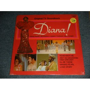 画像: Original TV Soundtrack : DIANA ROSS / JACKSON 5 FIVE / DANNY THOMAS / BILL COSBY  - DIANA!  (SEALED, CUT OUT)  / 1971 US AMERICA ORIGINAL "BRA ND NEW SEALED" LP 